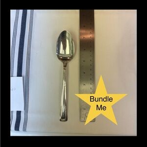 Baroness Silverplate Serving Spoon